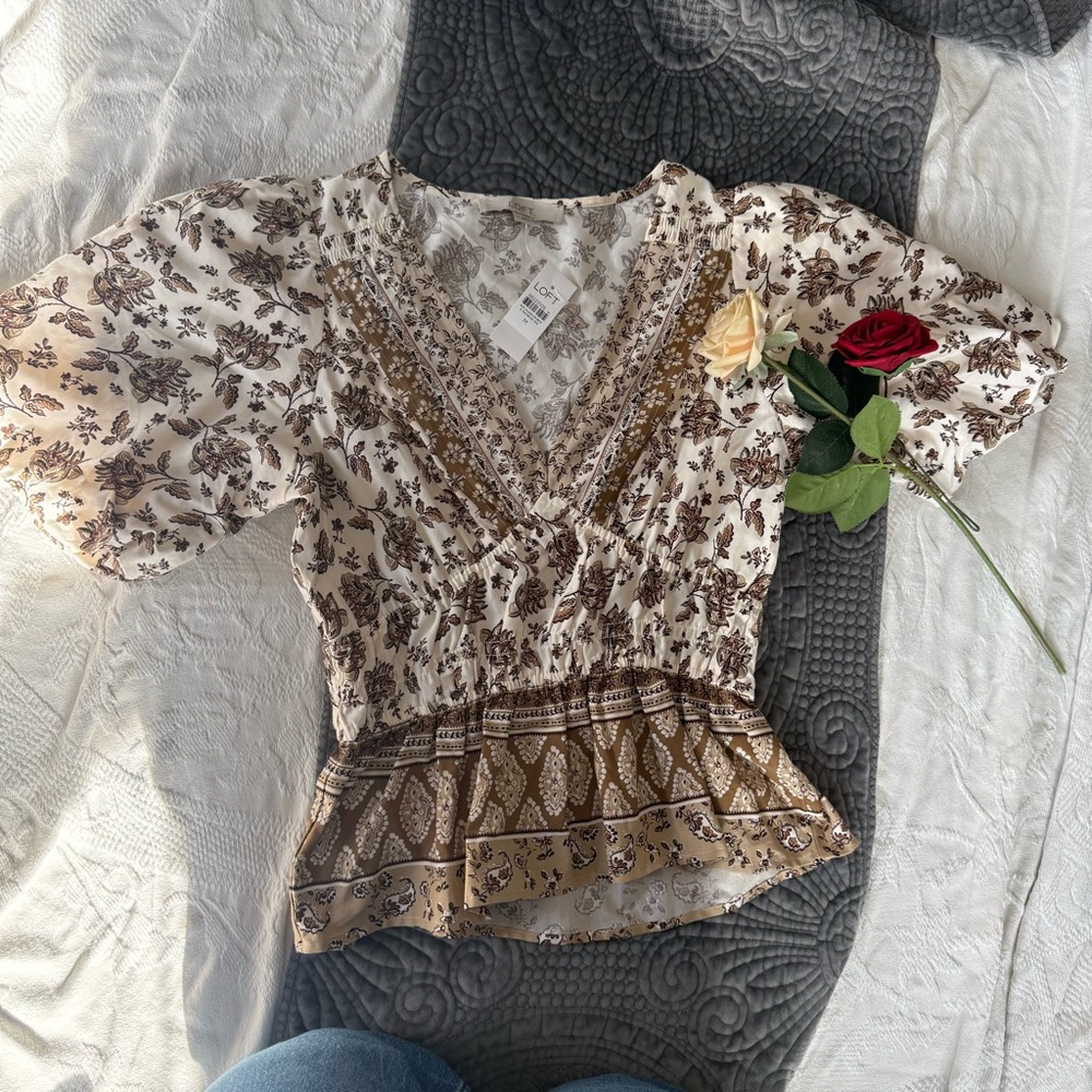 Bohemian Top - Picture 3 of 11